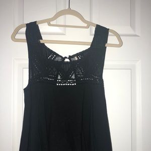 sleeveless free people top